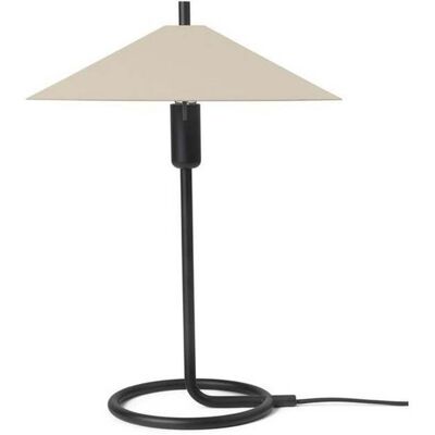 Filo Lampe de Table Square Black/Cashmere - Ferm Living - Salon / séjour - Design - Métal - À ampoule unique Filo Lampe de Table Square Black/Cashmere - Ferm Living - Salon / séjour - Design - Métal - À ampoule unique