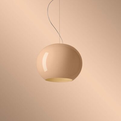 Buds 3 LED Suspension Push/Dali 3,4m Pale Rose Vif - Foscarini - Salon / séjour - Design - Verre - À ampoule unique Buds 3 LED Suspension Push/Dali 3,4m Pale Rose Vif - Foscarini - Salon / séjour - Design - Verre - À ampoule unique