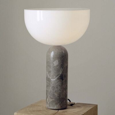 Lars Tornøe Kizu Lampe de Table en Marbre - Sculpture Moderne - 30cm Lars Tornøe Kizu Lampe de Table en Marbre - Sculpture Moderne - 30cm