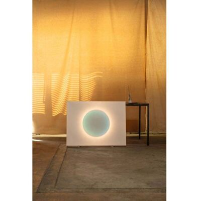 Moodmoon Framed Applique Murale 100x75 RGBW White - Ingo Maurer - Salon / séjour - Papier / carton Moodmoon Framed Applique Murale 100x75 RGBW White - Ingo Maurer - Salon / séjour - Papier / carton
