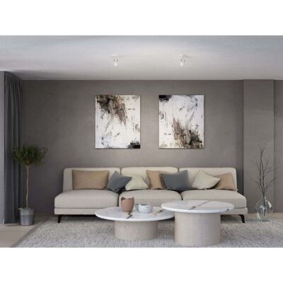 Belid Tyson Projecteur de Plafond Blanc - Éclairage de plafond Belid Tyson Projecteur de Plafond Blanc - Éclairage de plafond