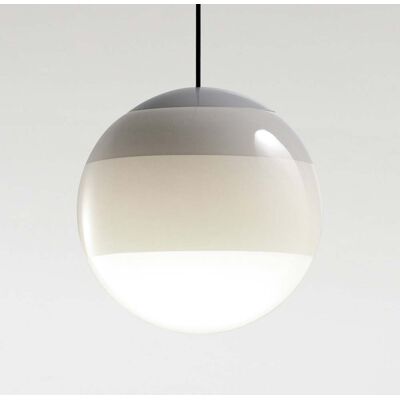 Suspension LED Dipping Light Ø 30 cm blanc - MARSET - Salon / séjour - Design - Verre - Boule Suspension LED Dipping Light Ø 30 cm blanc - MARSET - Salon / séjour - Design - Verre - Boule