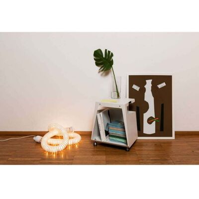 Boalum Lampe de Table LED White - Artemide - Salon / séjour - Plastique Boalum Lampe de Table LED White - Artemide - Salon / séjour - Plastique