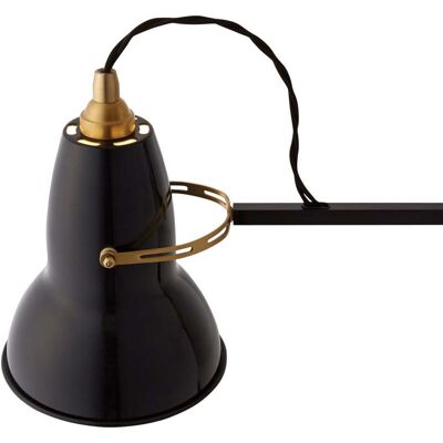 Original 1227 Applique murale noire Fiche en laiton - Anglepoise - Bureau / espaces de travail - Design - Métal - À ampoule unique Original 1227 Applique murale noire Fiche en laiton - Anglepoise - Bureau / espaces de travail - Design - Métal - À ampoule unique