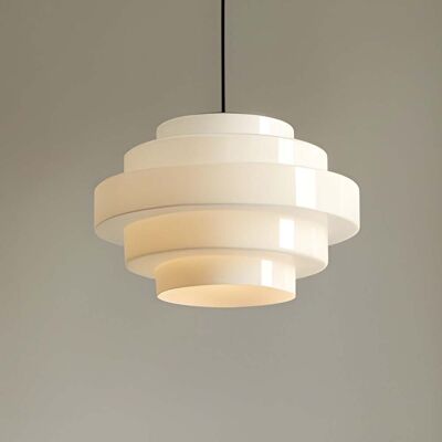 Suspension Filo, blanche, Ø 28 cm, verre - ALDEX - Salle à manger - Scandinave - À ampoule unique Suspension Filo, blanche, Ø 28 cm, verre - ALDEX - Salle à manger - Scandinave - À ampoule unique