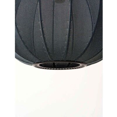 Knit-Wit 45 Round Suspension Noir - Made By Hand - Chambre à coucher - Aluminium Knit-Wit 45 Round Suspension Noir - Made By Hand - Chambre à coucher - Aluminium