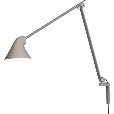 NJP Applique Murale Long Gris Clair - Louis Poulsen - Salon / séjour - Design - Métal NJP Applique Murale Long Gris Clair - Louis Poulsen - Salon / séjour - Design - Métal