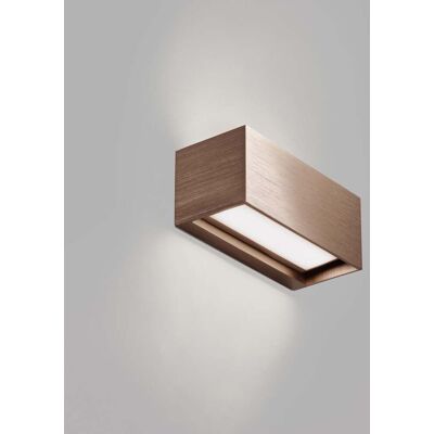 Applique murale LED Linea W1 rose doré 15 cm CCT, IP54 - Light-Point - Salon / séjour - Design - Aluminium - Multi-ampoules Applique murale LED Linea W1 rose doré 15 cm CCT, IP54 - Light-Point - Salon / séjour - Design - Aluminium - Multi-ampoules
