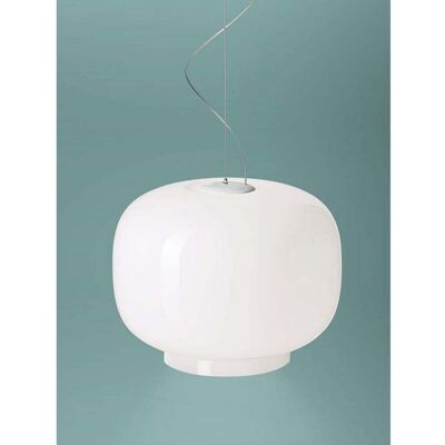 Chouchin 1 LED Suspension White - Foscarini - Salle à manger - Verre Chouchin 1 LED Suspension White - Foscarini - Salle à manger - Verre