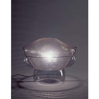 Artemide Patroclo Lampe de Table Transparente - Lampe de Table Artemide Patroclo Lampe de Table Transparente - Lampe de Table