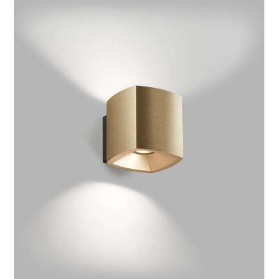 Mirage 1 Applique Murale Brass - LIGHT-POINT - Cave - Aluminium Mirage 1 Applique Murale Brass - LIGHT-POINT - Cave - Aluminium
