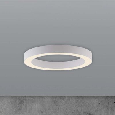 Plafonnier LED Lines, Ø 35 cm, blanc, CCT - PURE - Salon / séjour - Moderne - Métal - Rond Plafonnier LED Lines, Ø 35 cm, blanc, CCT - PURE - Salon / séjour - Moderne - Métal - Rond