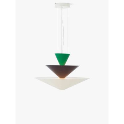 &Tradition Gio Suspension - Design Multicolore Géométrique &Tradition Gio Suspension - Design Multicolore Géométrique