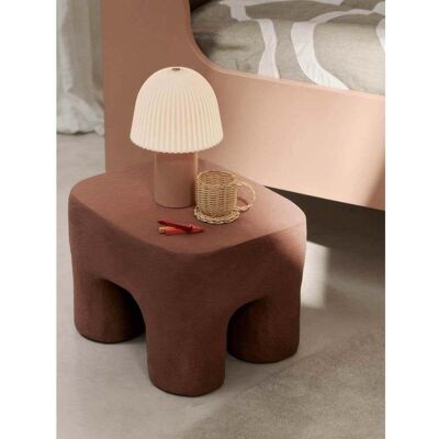 Ferm LIVING Frill Akkuleuchte - Multicolore - Base Stable - Lumière Confortable Ferm LIVING Frill Akkuleuchte - Multicolore - Base Stable - Lumière Confortable