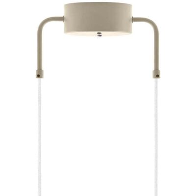 Lampe suspendue Globen Lighting Curve 50 Beige - Luminaire suspendu Lampe suspendue Globen Lighting Curve 50 Beige - Luminaire suspendu
