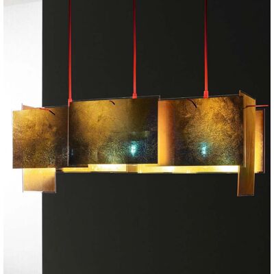 24 Karat Blau M Suspension 230cm - Ingo Maurer - Salon / séjour - Design - Plastique 24 Karat Blau M Suspension 230cm - Ingo Maurer - Salon / séjour - Design - Plastique