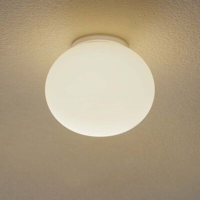 Applique murale Glo-Ball Blanc - Flos Applique murale Glo-Ball Blanc - Flos