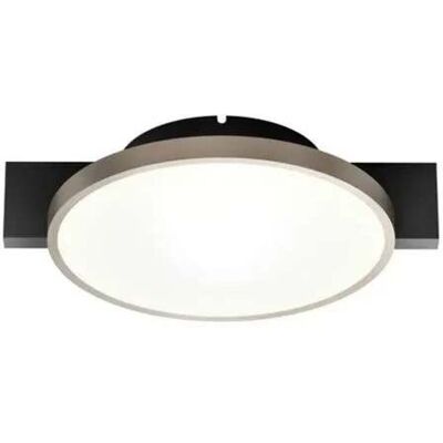 Plafonnier Inlay Round C1, noir/doré, 0,5 cm - Light-Point - Chambre à coucher - Aluminium Plafonnier Inlay Round C1, noir/doré, 0,5 cm - Light-Point - Chambre à coucher - Aluminium