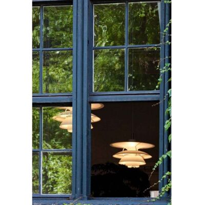 PH 6½-6 Suspension White - Louis Poulsen - Salon / séjour - Aluminium PH 6½-6 Suspension White - Louis Poulsen - Salon / séjour - Aluminium