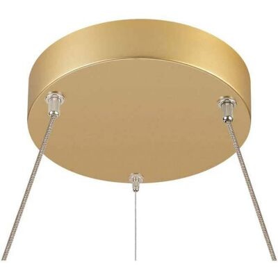 SLV SLV ONE FLAT Suspension - Laiton - Dimmable, 180cm SLV SLV ONE FLAT Suspension - Laiton - Dimmable, 180cm