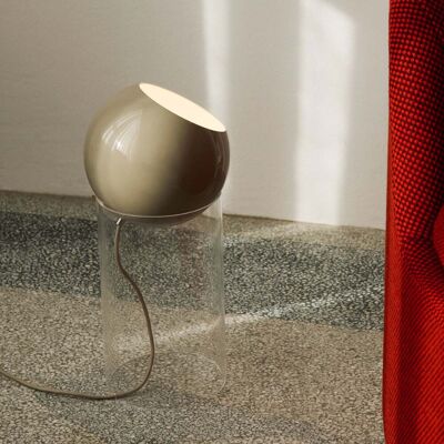 Topan VP14 Lampadaire gris-beige E27 - &Tradition; - Salon / séjour - Design - Aluminium - À ampoule unique Topan VP14 Lampadaire gris-beige E27 - &Tradition; - Salon / séjour - Design - Aluminium - À ampoule unique