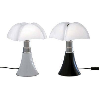 Martinelli Luce Mini Pipistrello - Lampe de table LED - Blanc - Designer Gae Aulenti Martinelli Luce Mini Pipistrello - Lampe de table LED - Blanc - Designer Gae Aulenti