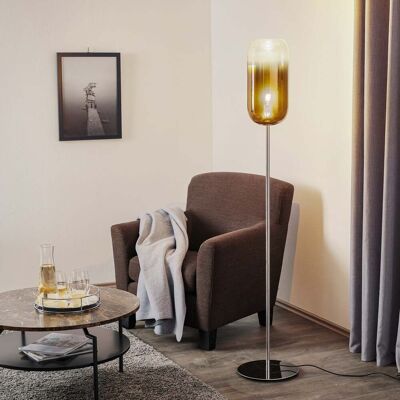 Lampadaire Artemide Gople - Cuivre Marron - Éclairage Moderne Lampadaire Artemide Gople - Cuivre Marron - Éclairage Moderne