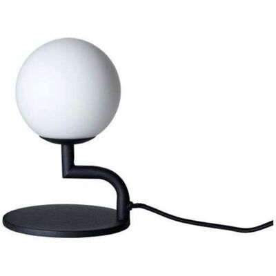 Lampe à poser Mobil 18 Noir/Opal - Pholc - Salon / séjour - Métal Lampe à poser Mobil 18 Noir/Opal - Pholc - Salon / séjour - Métal