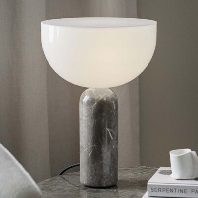 Lampe de Table Kizu en Marbre Petit - Éclairage Sculptural Moderne Lampe de Table Kizu en Marbre Petit - Éclairage Sculptural Moderne