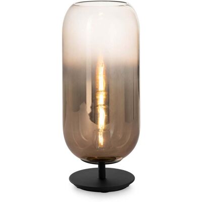 Gople Mini Lampe de Table Bronze/Black - Artemide - Salon / séjour - Design - Verre - Avec abat-jour Gople Mini Lampe de Table Bronze/Black - Artemide - Salon / séjour - Design - Verre - Avec abat-jour
