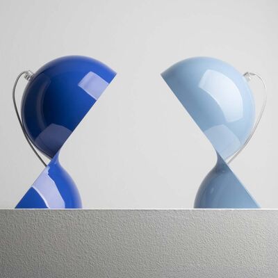 lampe de table Dalú, hauteur 26 cm, bleu clair - Artemide - Salon / séjour - Design - Plastique lampe de table Dalú, hauteur 26 cm, bleu clair - Artemide - Salon / séjour - Design - Plastique