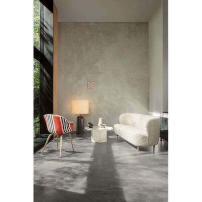 Lampadaire GUBI Gravity - Marbre noir, abat-jour en toile - Lampadaire Lampadaire GUBI Gravity - Marbre noir, abat-jour en toile - Lampadaire