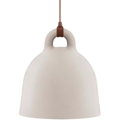 Suspension Bell Grande de Normann Copenhagen - Forme de cloche, sable, beige Suspension Bell Grande de Normann Copenhagen - Forme de cloche, sable, beige