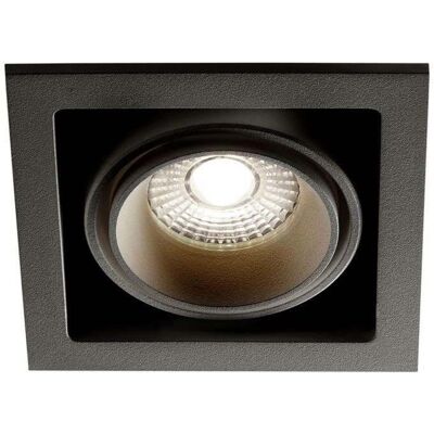 Ghost 1 Spot encastrable 6W 2700/3000K Black - LIGHT-POINT - Cuisine - Aluminium Ghost 1 Spot encastrable 6W 2700/3000K Black - LIGHT-POINT - Cuisine - Aluminium