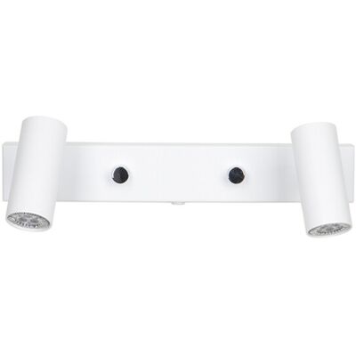 Belid Cato - Applique murale intérieure à 2 lumières Blanc Mat - Wall lamp Belid Cato - Applique murale intérieure à 2 lumières Blanc Mat - Wall lamp