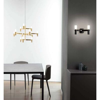 Crown Minor Suspension Gold - Nemo Lighting - Salle à manger Crown Minor Suspension Gold - Nemo Lighting - Salle à manger