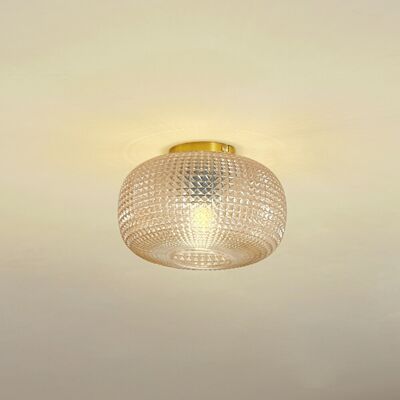 Lindby Hildur Lampe de Plafond en Verre Blanc - Éclairage Suspendu Lindby Hildur Lampe de Plafond en Verre Blanc - Éclairage Suspendu