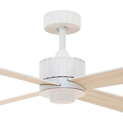 Ventilateur de plafond LED Newport blanc - 137cm Ventilateur de plafond LED Newport blanc - 137cm