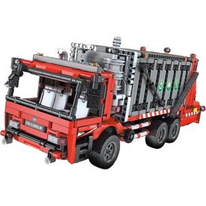 Mould King Camion poubelle RC – Mould King 15019 Mould King Camion poubelle RC – Mould King 15019