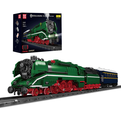 Mould King 12007 Train à Distance - Express Allemand BR18 Mould King 12007 Train à Distance - Express Allemand BR18