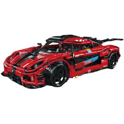 MOULD KING MOC-4789 Modèle Voiture en Blocs - Jouet Éducatif MOULD KING MOC-4789 Modèle Voiture en Blocs - Jouet Éducatif