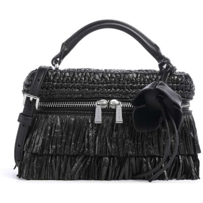 Michael Kors Jana XS Crossbody tas zwart Michael Kors Jana XS Crossbody tas zwart