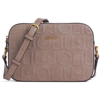 Liu Jo Manhattan M Crossbody tas bruin Liu Jo Manhattan M Crossbody tas bruin