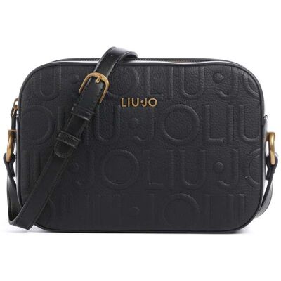 Liu Jo Manhattan M Crossbody tas zwart Liu Jo Manhattan M Crossbody tas zwart