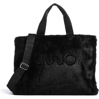 Liu Jo L Boodschappentas zwart Liu Jo L Boodschappentas zwart