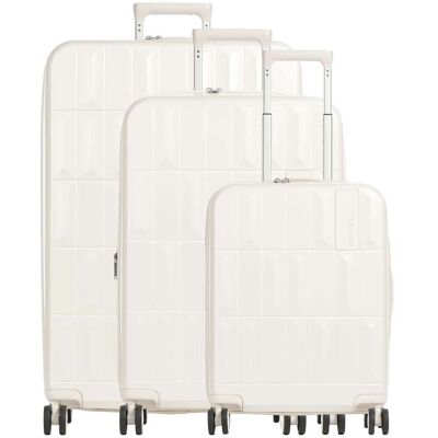Travelite Panello Kofferset (4 wielen) wit Travelite Panello Kofferset (4 wielen) wit