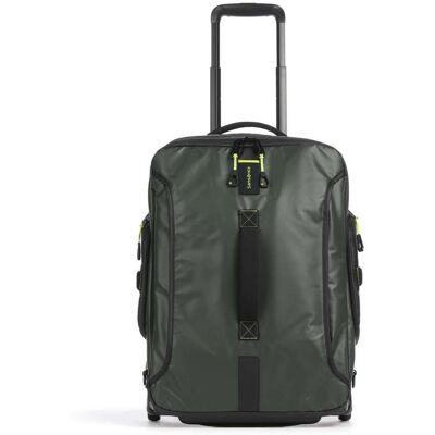 Samsonite Paradiver Light Rugzak trolley groen Samsonite Paradiver Light Rugzak trolley groen