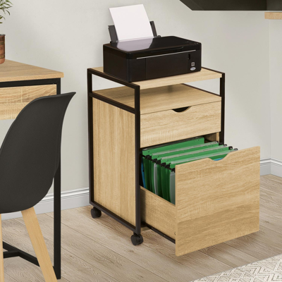 IDMarket Ladeblok met 2 laden voor printer IDMarket Ladeblok met 2 laden voor printer