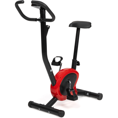 IDMarket Vélo d'appartement avec écran LCD multifonction IDMarket Vélo d'appartement avec écran LCD multifonction