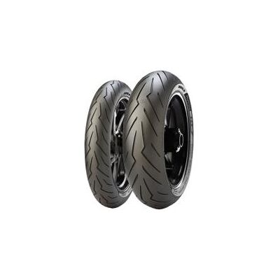Pirelli Diablo Rosso III 160/60 ZR17 69W Pirelli Diablo Rosso III 160/60 ZR17 69W